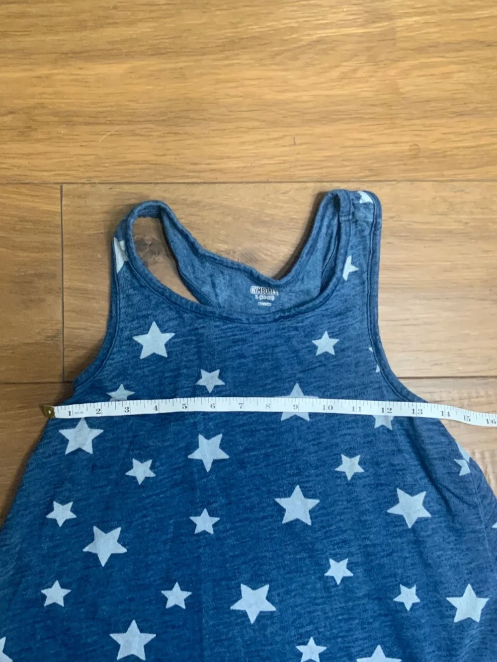 Gymboree Blue Dress with Stars Size Large